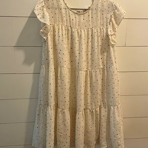 Blu pepper dress